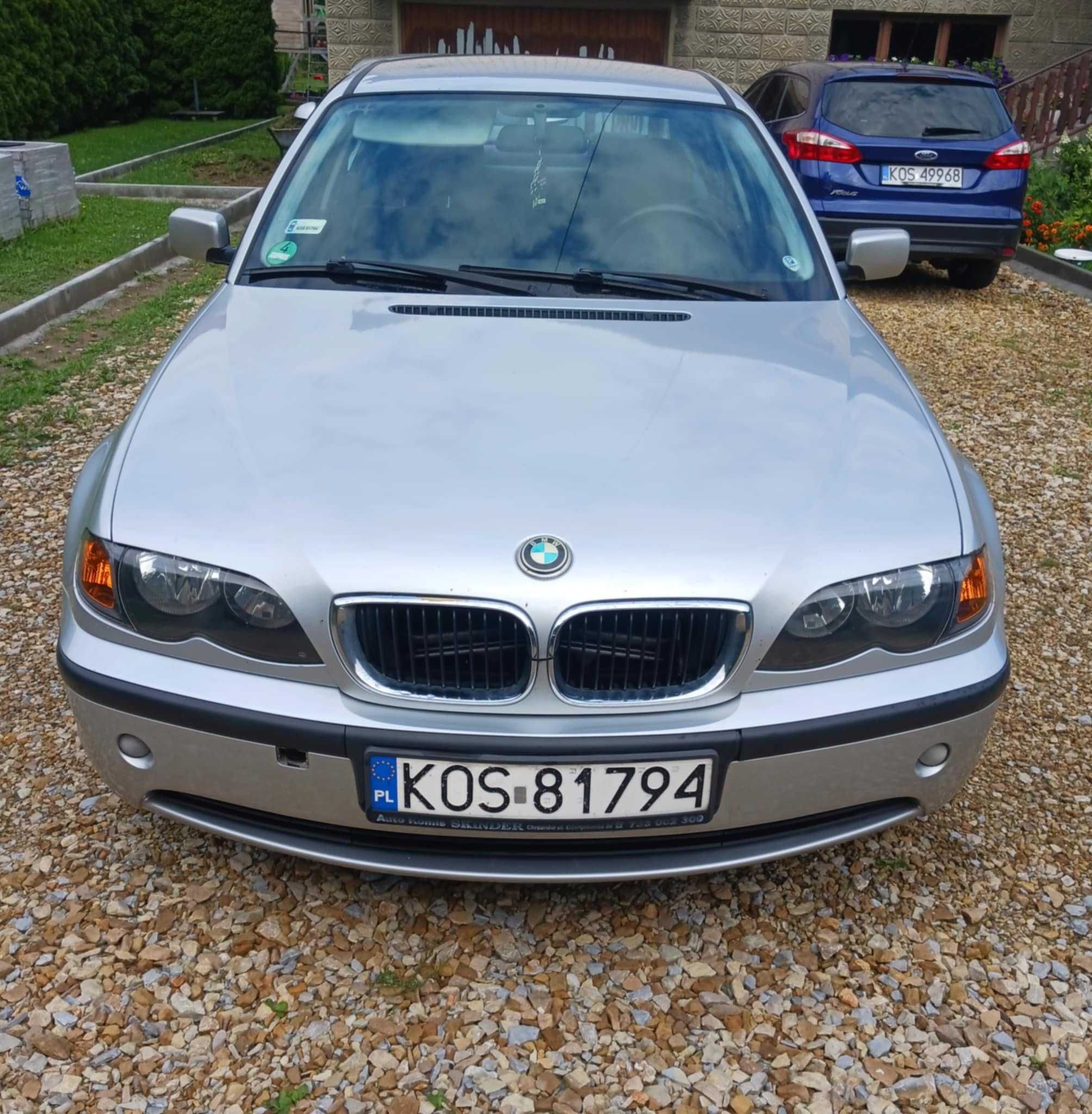 BMW E46 316 seria 3 benzyna