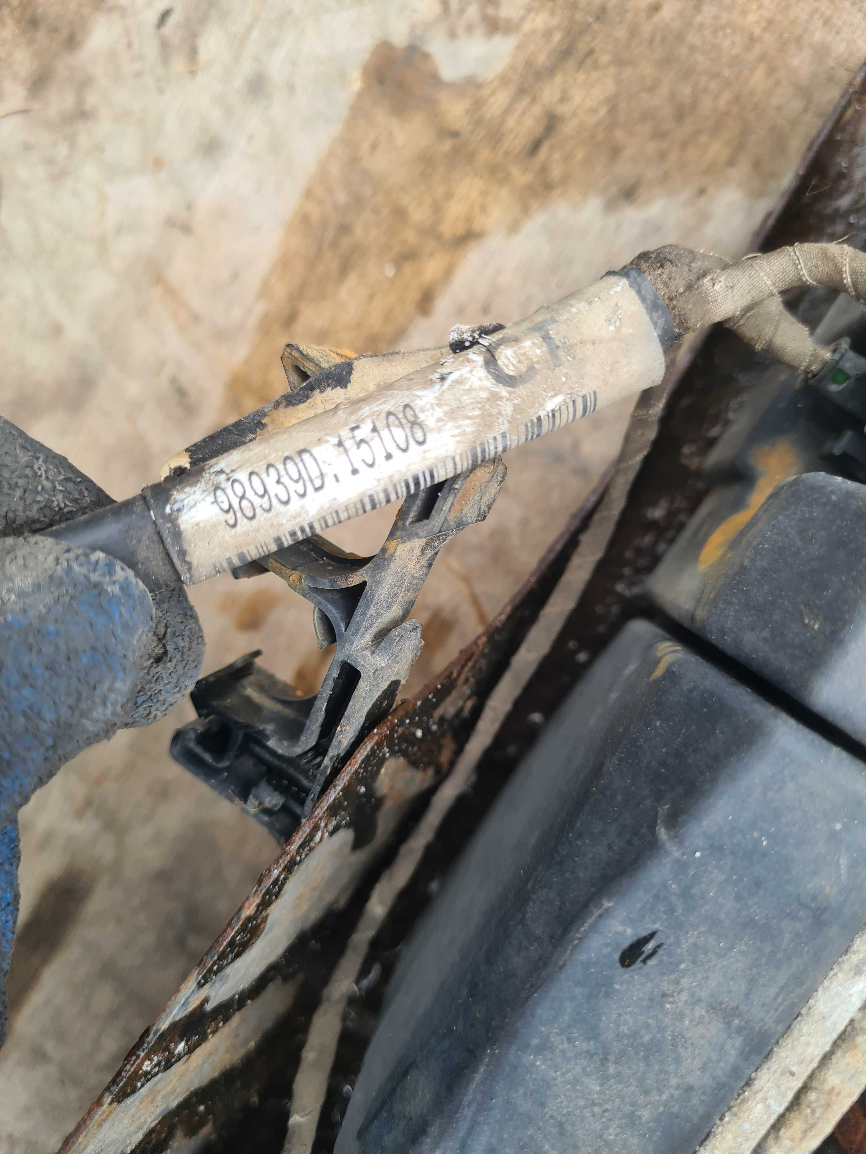 Peugeot Expert II ogrzewanie postojowe WEBASTO Thermo Top C 12V/40W