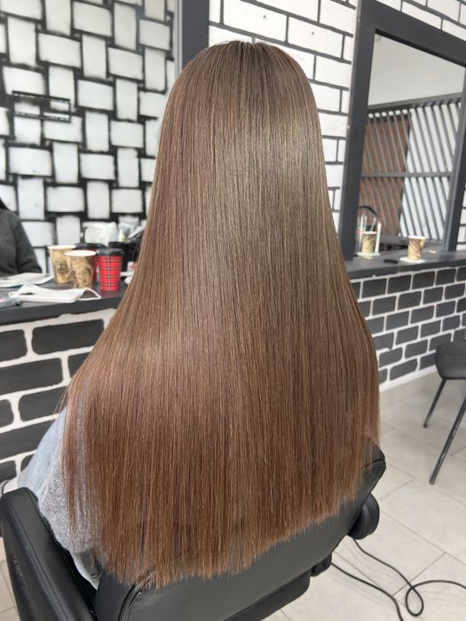 Кератин, ботокс, холодне відновлення, спа-догляд