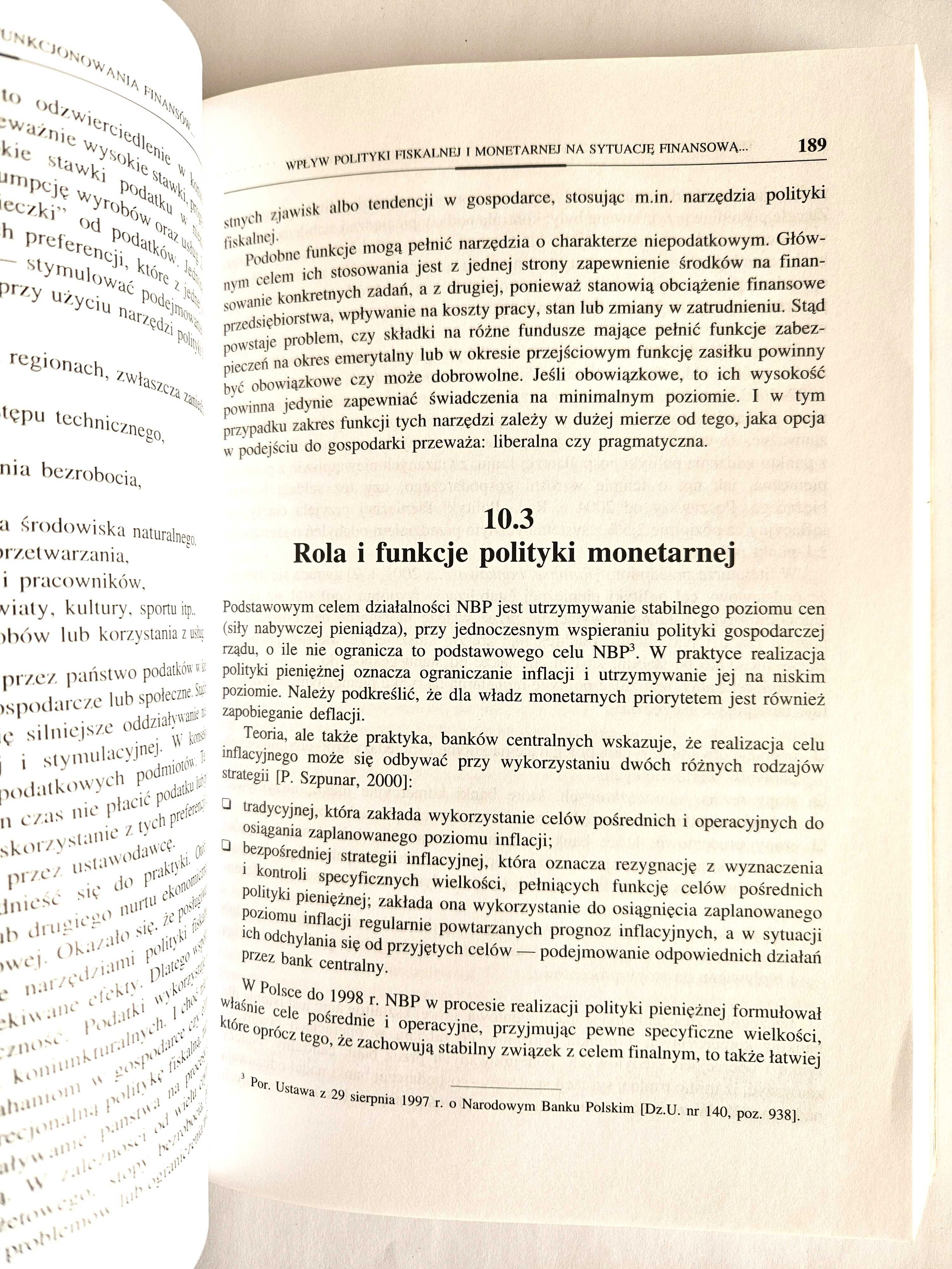 Finanse PRZEDSIĘBIORSTWA - Lech Szyszko