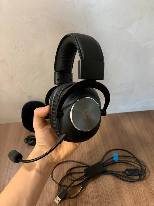 Ігрові навушники Logitech G PRO X SE Black