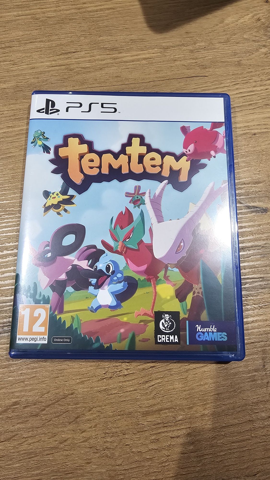 TemTem PS5 jak nowa