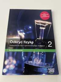 podręcznik odkryć fizykę klasa 2 podstawa nowa era