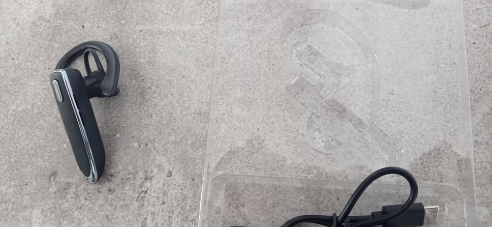 Słuchawka bezprzewodowa z mikrofonem
