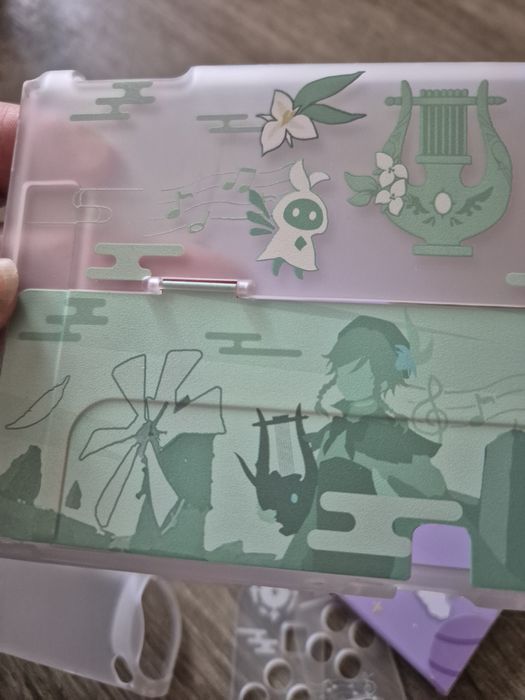 Nintendo OLED  obudowa genshin impact