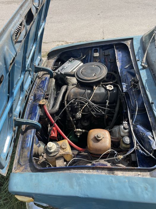 Ваз 2103, деланный мотор