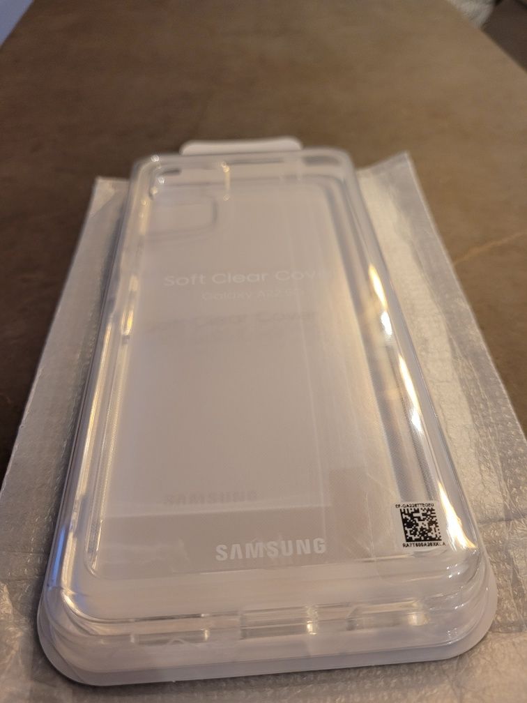 Oryginalne nowe etui Samsung Galaxy A22 5G