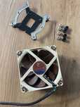 Wentylator Noctua + radiator zestaw chłodzenia komputera