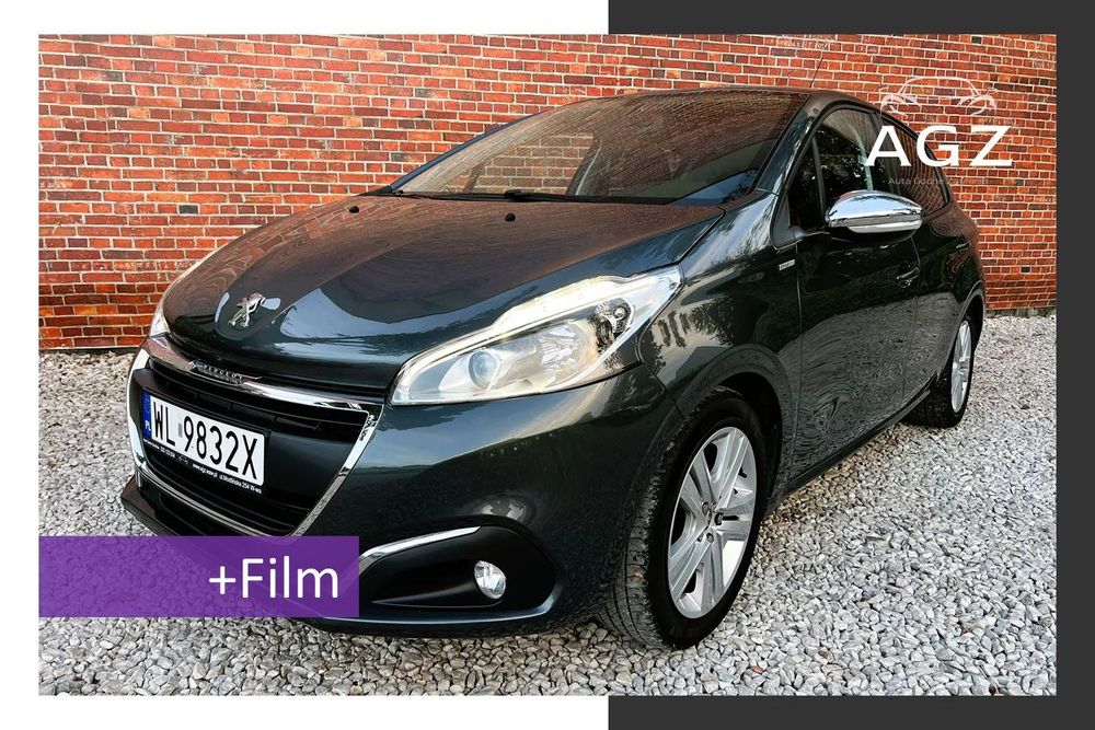 Peugeot 208 Nawigacja Niski Przebieg Alu Gwarancja w cenie Warszawa #VRVD