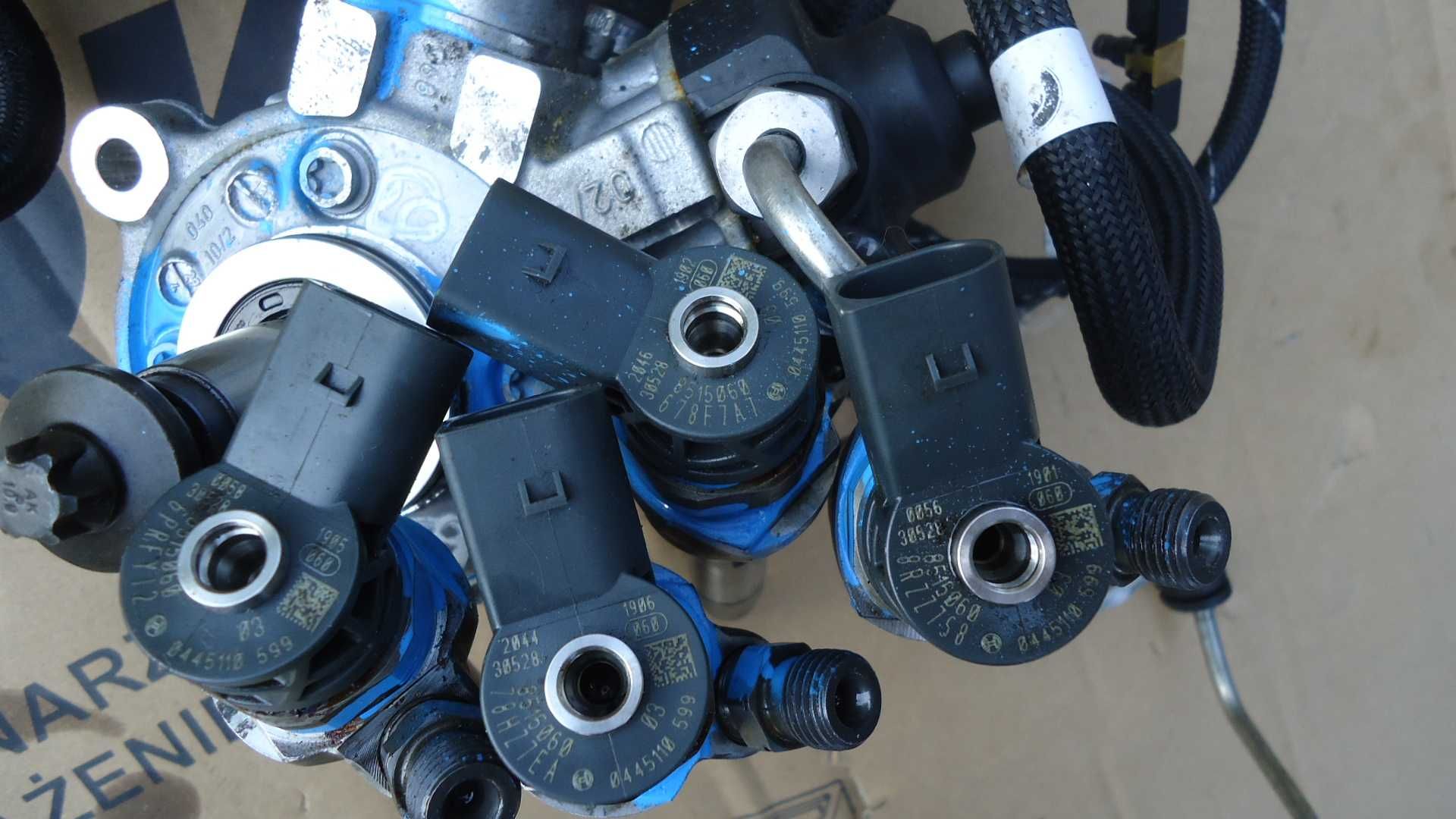 Wtryski wtryskiwacze Pompa BMW F20 F30 N47D16A 1.6d