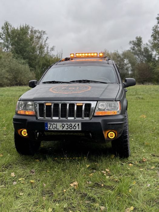 Jeep WJ 4.7 HO LPG