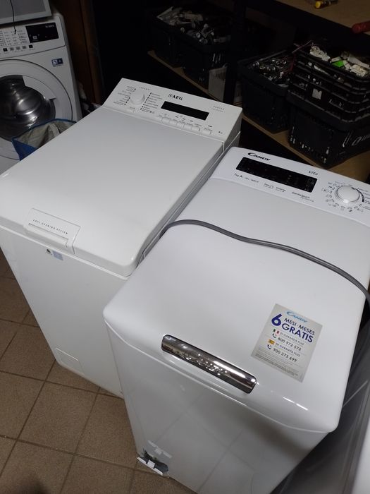 Pralka ładowana od góry, górny wsad Electrolux