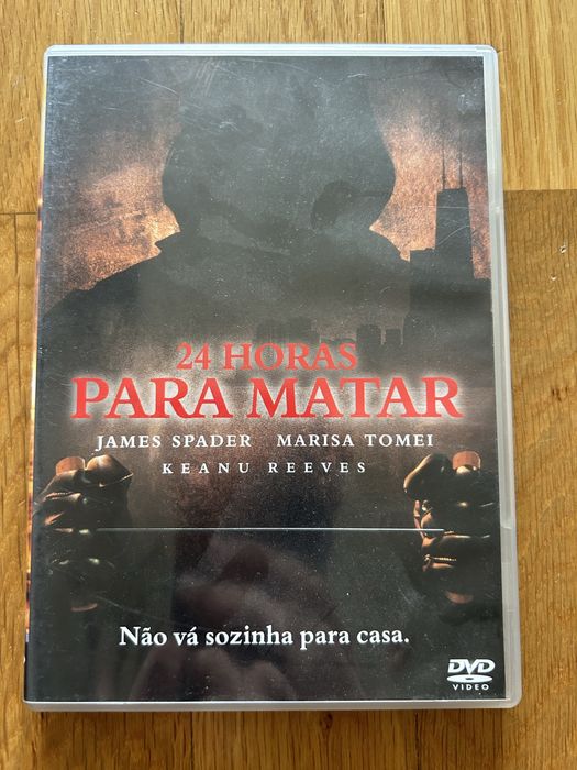 DVD 24 Horas para matar