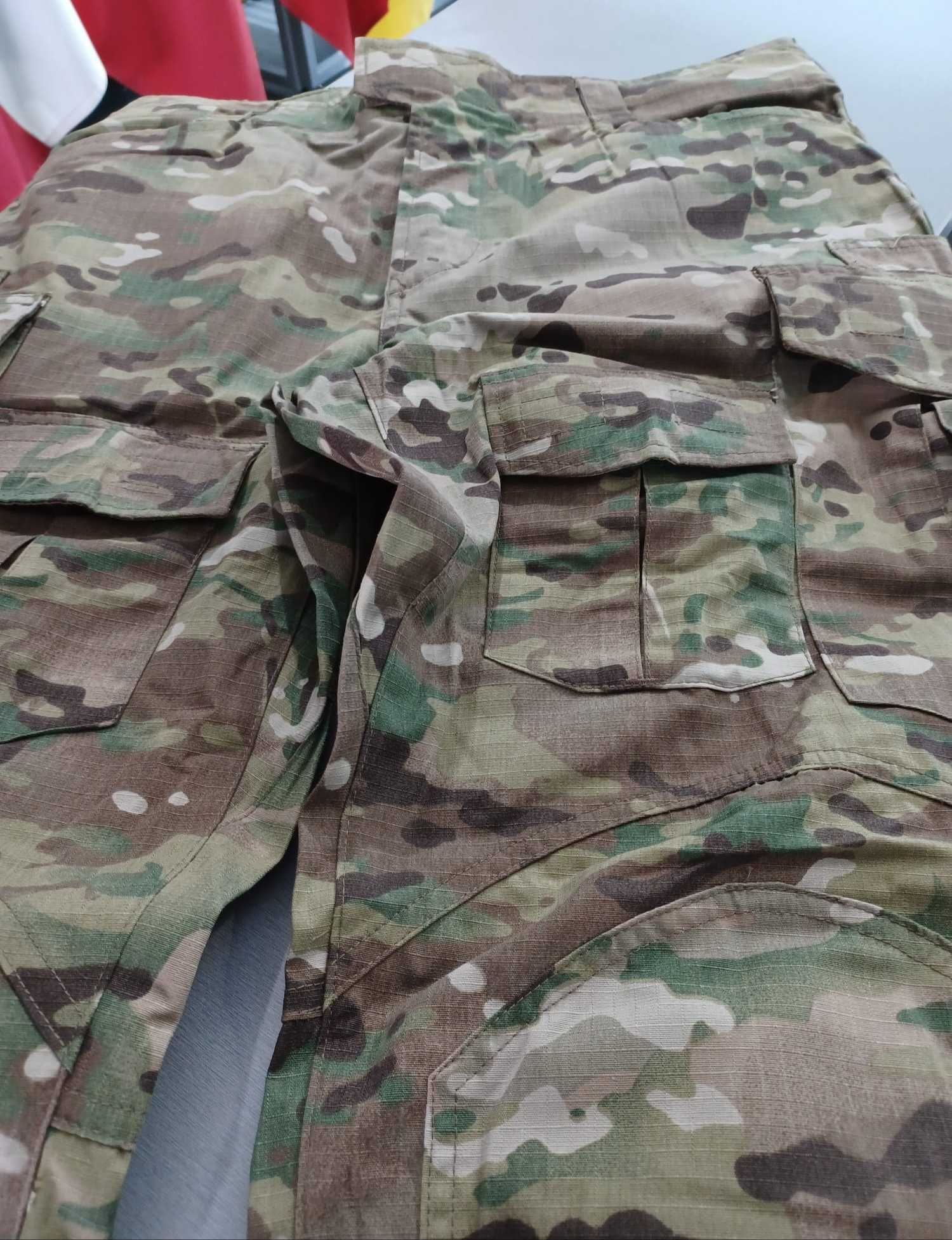Combat pants Milícia G3 multicam