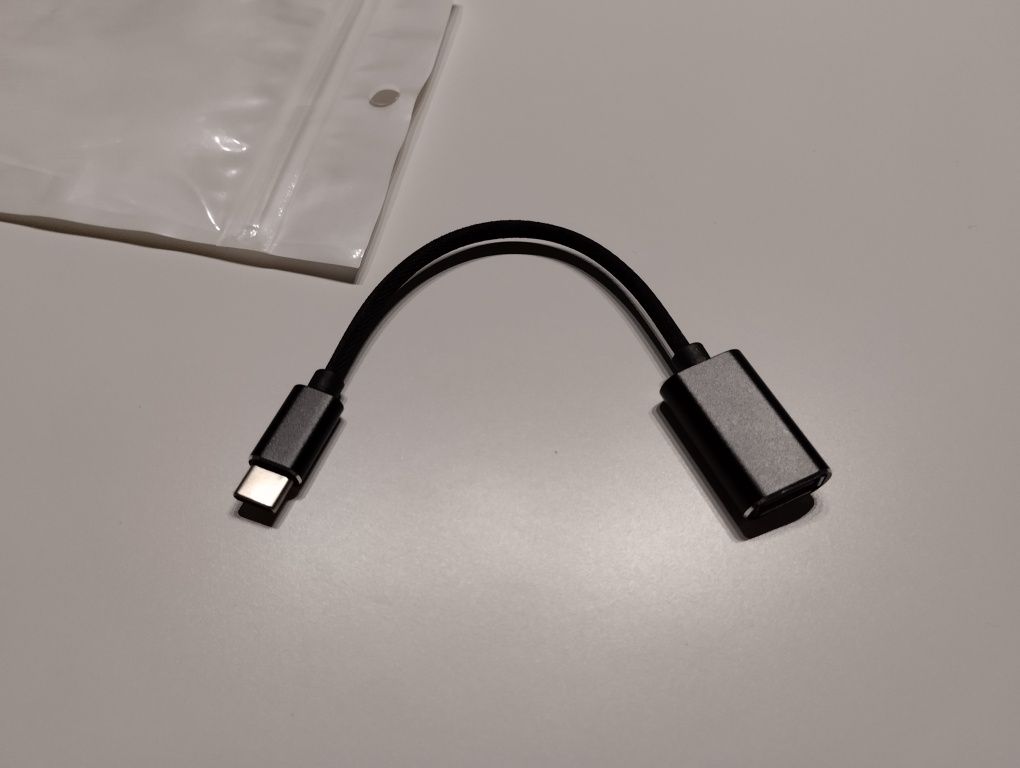 przejściówka C na USB nowa