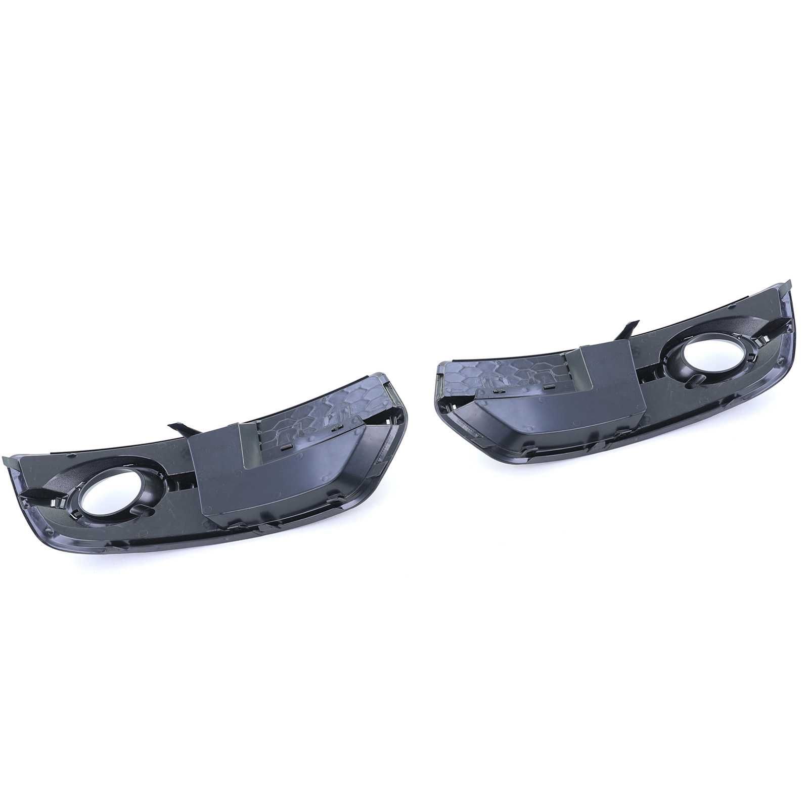 Grelha de faróis de neblina RS Look para Audi Q5 8R 2009 a 2012