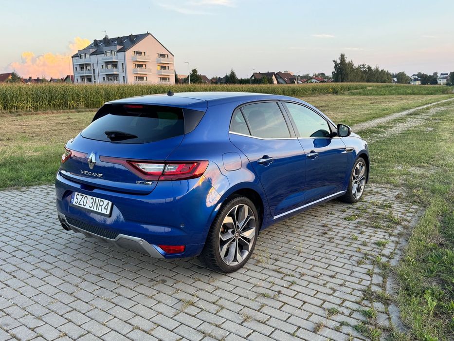 Renault Megane Bogata Wersja GT Line / niski przebieg 80 000 km / Benzyna 132 KM