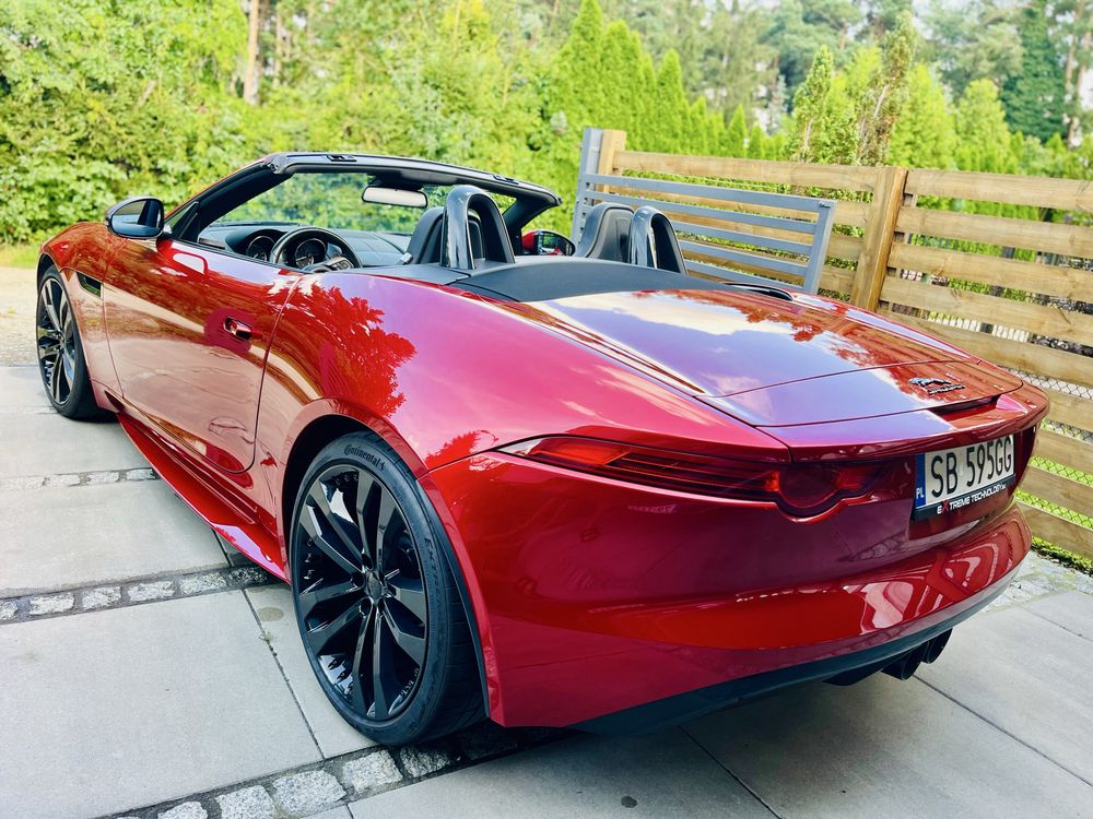 Sprzedam Jaguar F-Type S Cabrio 3.0 V6 381 KM AWD po pelnym serwisie