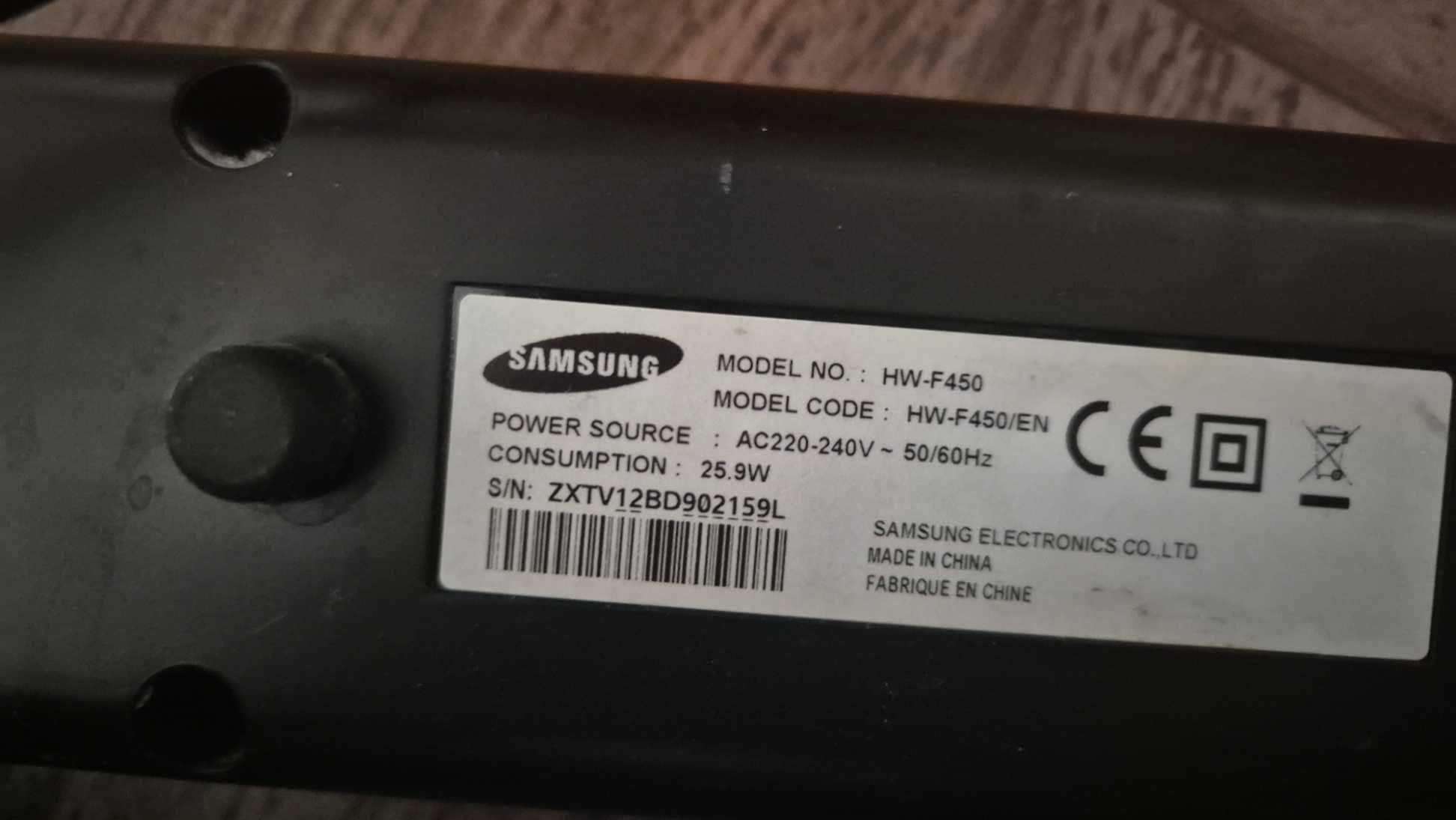 Samsung soundbar HW-F450