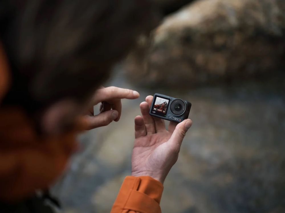Action Cam DJI Osmo Action 4 Standard Combo
