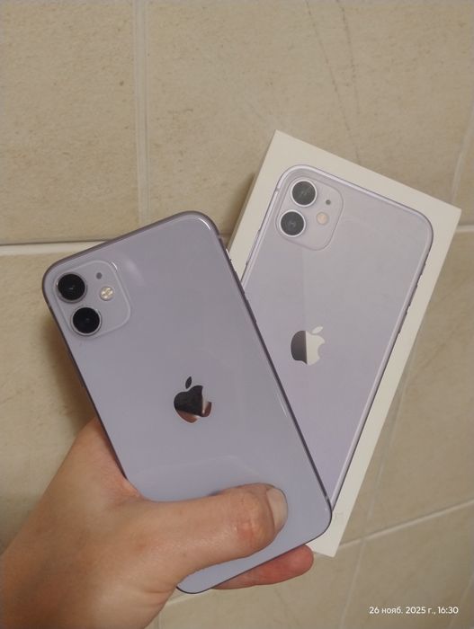 Iphone 11 128gb идеальное состояние