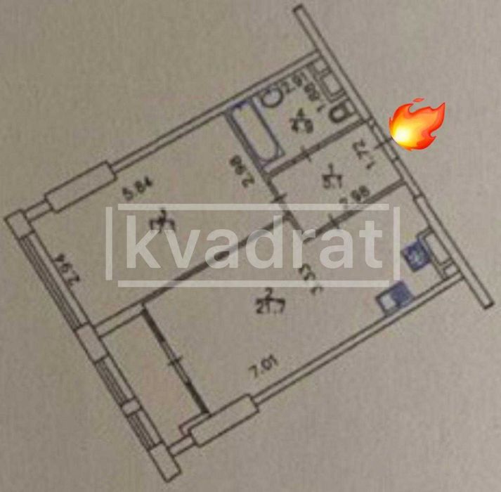 Без % Продаж 1к квартири 53м2 ЖК Manhattan City пр-т Берестейський 11