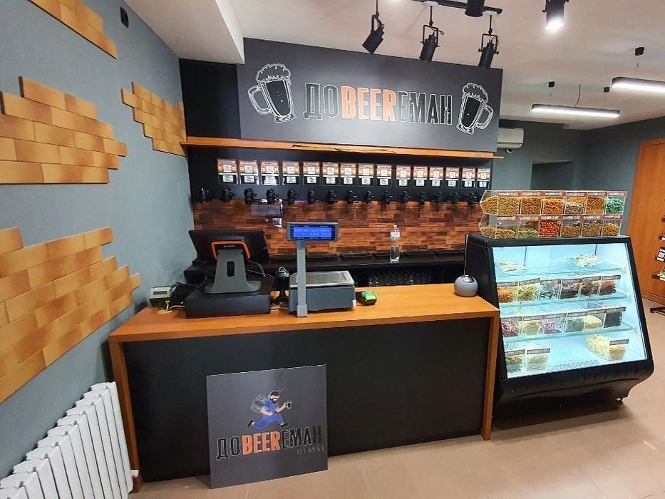 Магазин пивний із стабільним прибутком! Пивна з нуля, франшиза пива