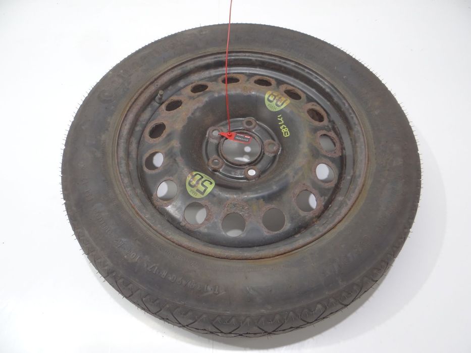 KOŁO DOJAZDOWE BMW E83 LCI 6758778 17&#039;