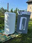 Pionowy podgrzewacz elektryczny wody 80l