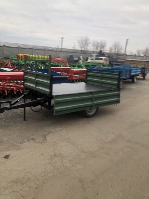 Прицеп до трактор,Прицеп самоскид,Прицеп ПТС,Прицеп 1птс3.