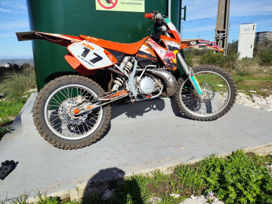 KTM 250 2t Matriculada