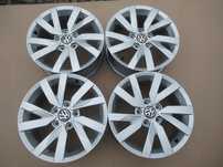 ALUFELGI 4szt SEAT LEON 2,3,4,GOLF 5,6,7,8, OCTAVIA,PASSAT,A3,A4,CADDY,T4