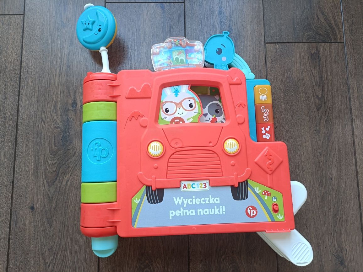 Książeczka edukacyjna Fisher-Price Ucz się i śmiej