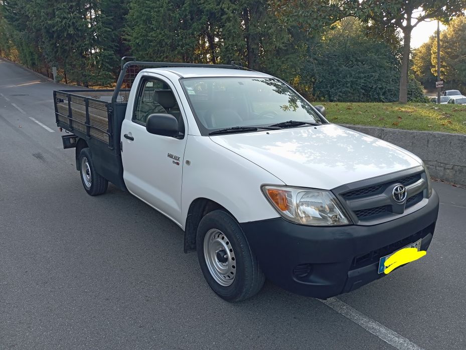 Toyota Hilux 2.5 d4d 3 lugares ano 2006