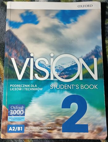 Vision student's book