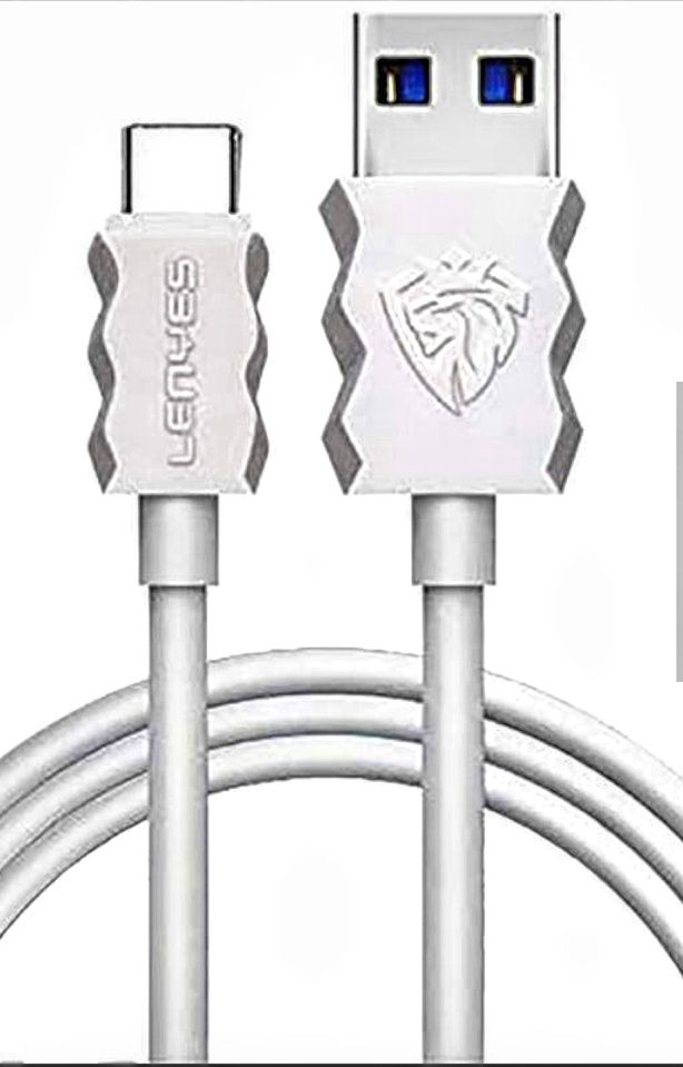 Кабель USB Tipe-C,1000mm;2,1A,LC 807,бренд Lenyes