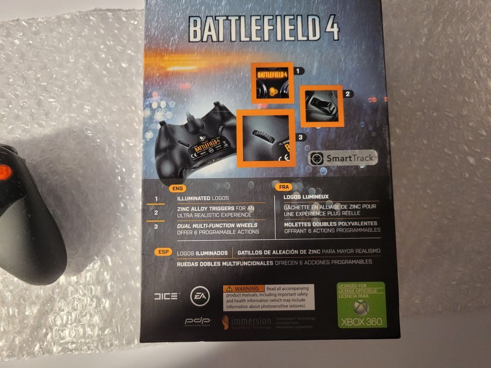 Battlefield 4 official wired controller xbox 360