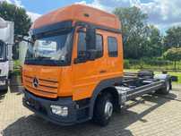 Mercedes-Benz Atego 1530 L * Rozstaw 5,360 mm * Idealny na Pomoc Drogową * 6 - Osobowy!!! *  2 zaczepy do przyczep * 6 osób * 2 łóżka *