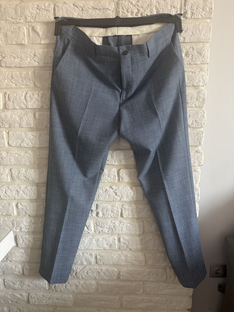 Garnitur Zara 42 niebieski