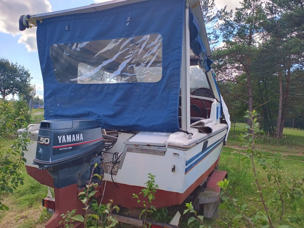 Łódź motorowa Yamaha 50