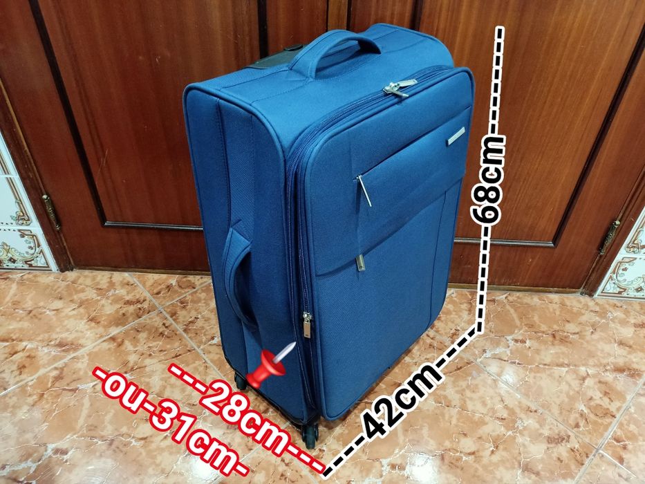 Mala malas de porão até 23 kg viagem casa quarto apartamento vivenda.