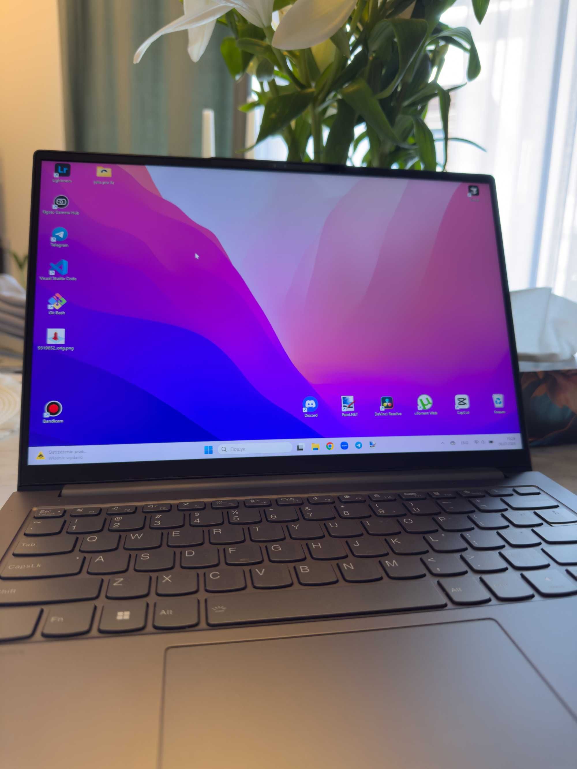 Lenovo Yoga Slim 7 Pro-14 i5-12500H/16GB/512/Win11