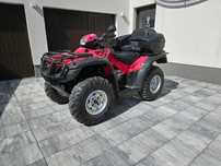 Honda trx500 4x4 automat ZAREJESTROWANY NA 2 OSOBY