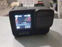 Kamerka sportowa GoPro 9 black + baterie SD akcesoria