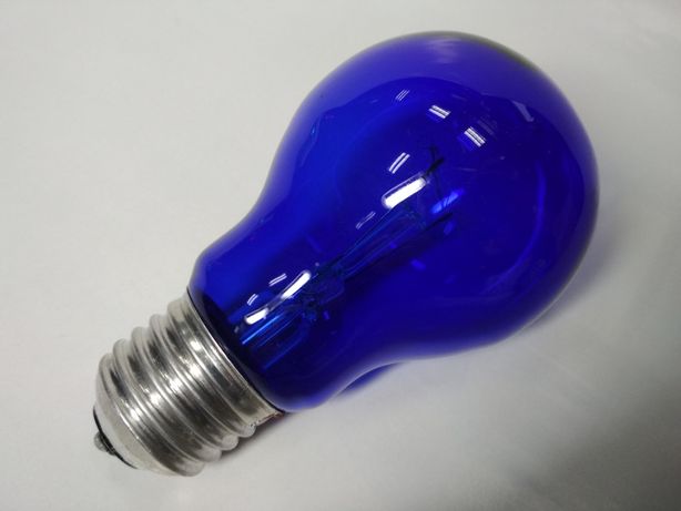 Лампочка синяя Калашниково БС 220-60