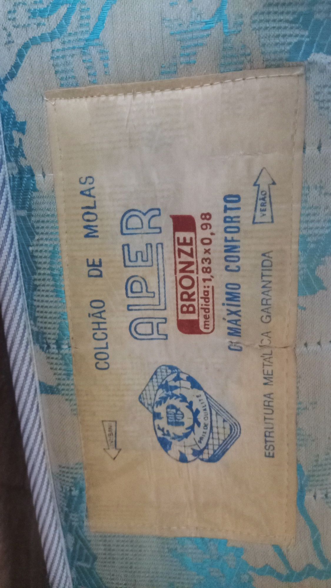 Colchão Solteiro