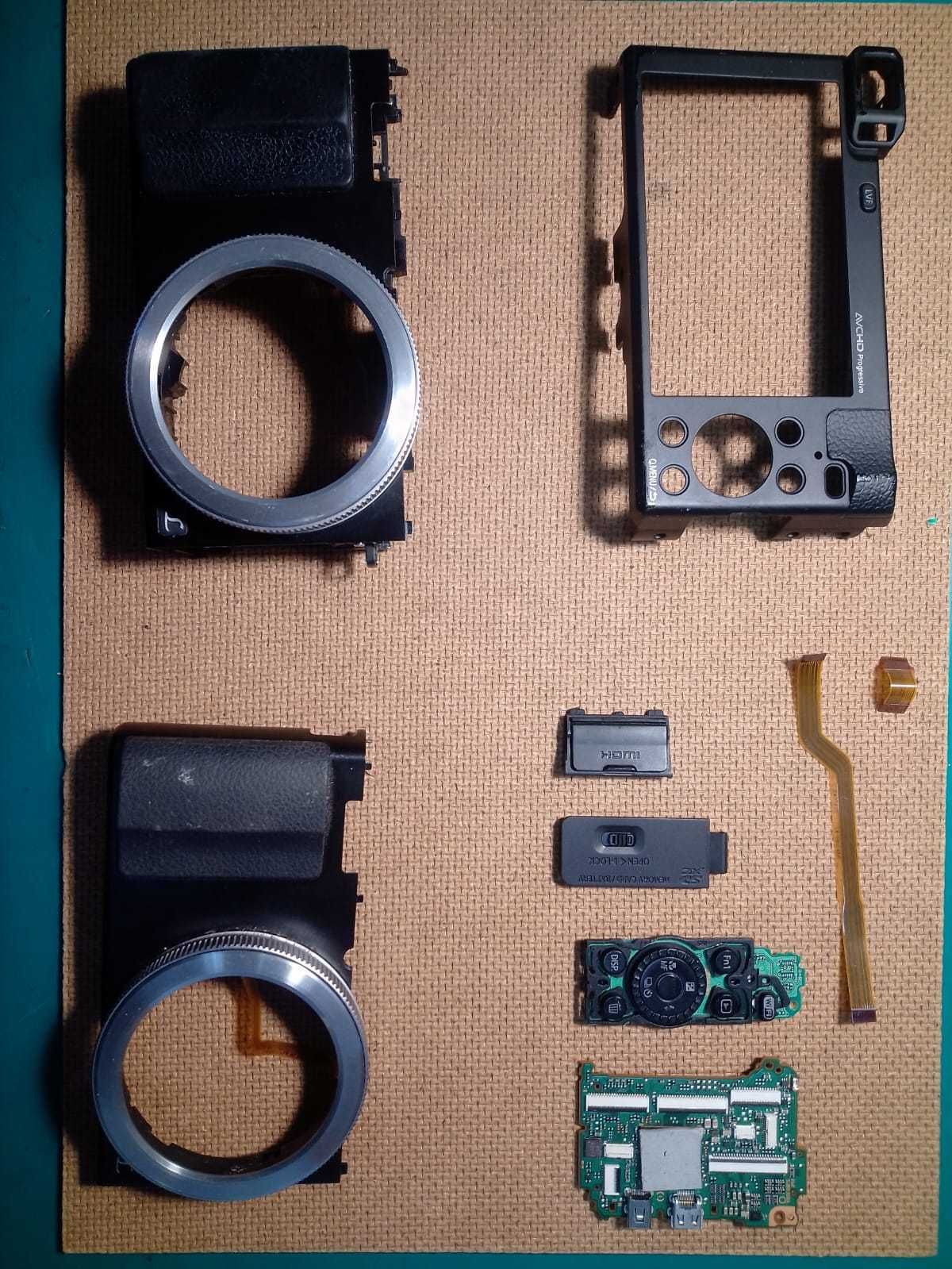 PANASONIC DMC-TZ70 /// Wiele cześci