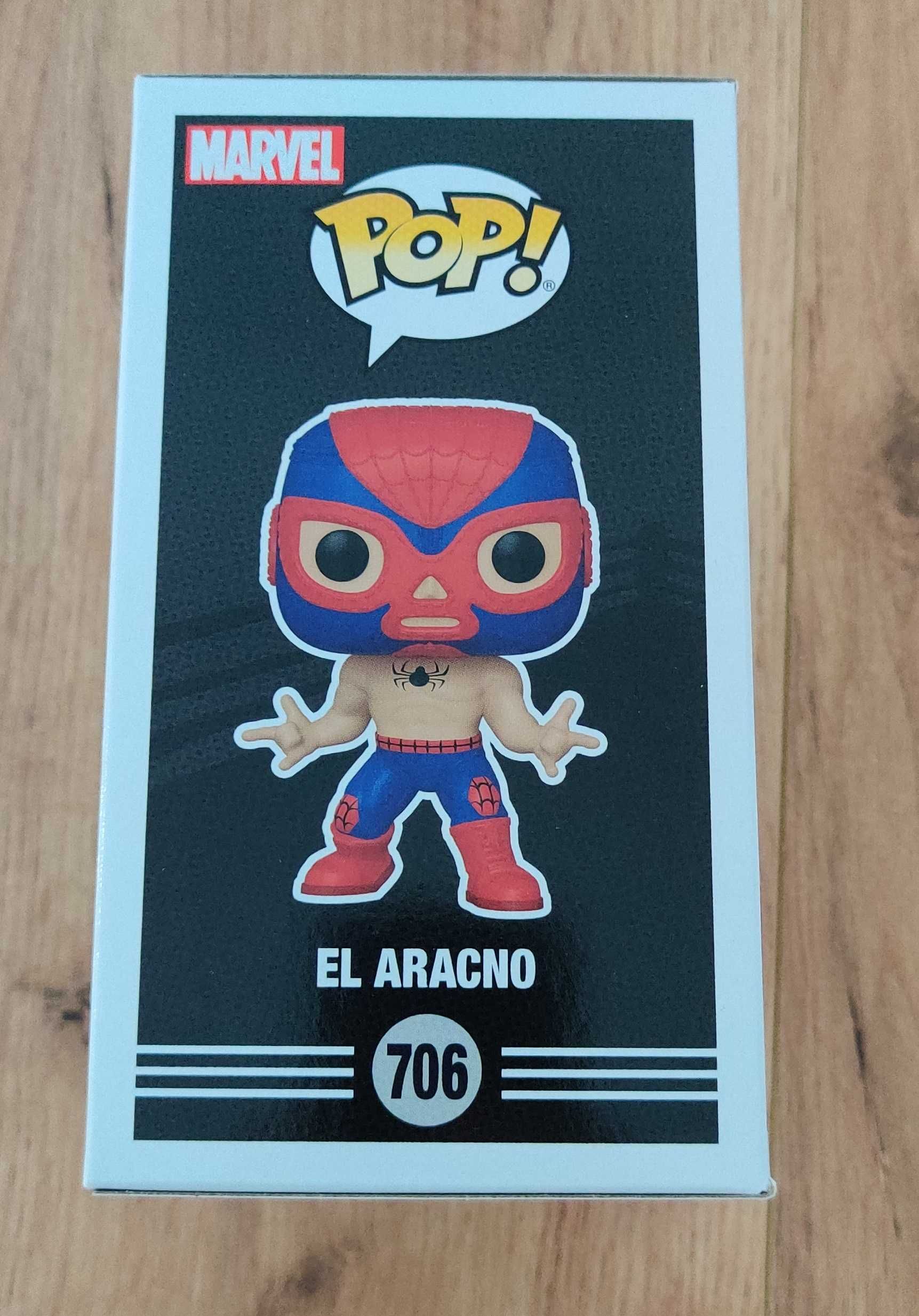 Funko Pop! Lucha Libre El Aracno #706