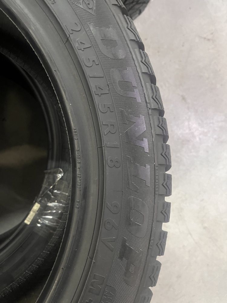 245/45/18 R18 Dunlop SP WinterSport M3 2шт нові зима