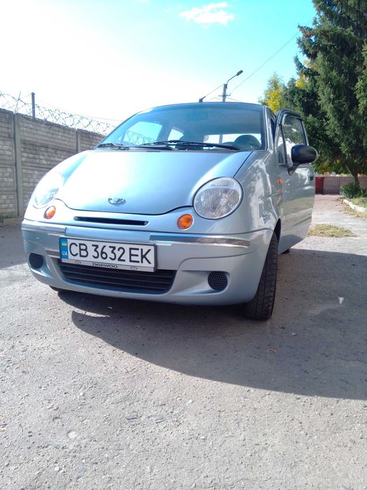 Матіз Daewoo обслужений та повністю справний!!
